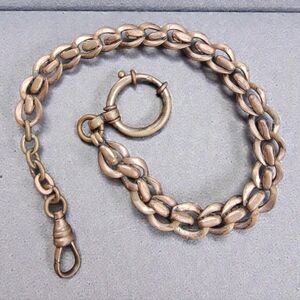 Antique Edwardian Gold Filled Watch Chain